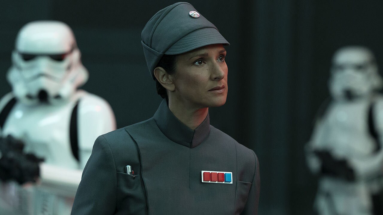 Tala Durith, an Imperial officer turned defector