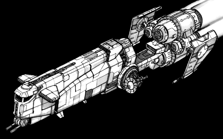 YV-330 light freighter appearance in Common Appearance