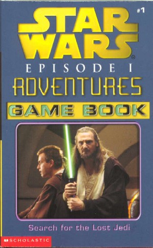 Episode I Adventures Game Book 1: Search for the Lost Jedi appearance in Common Appearance