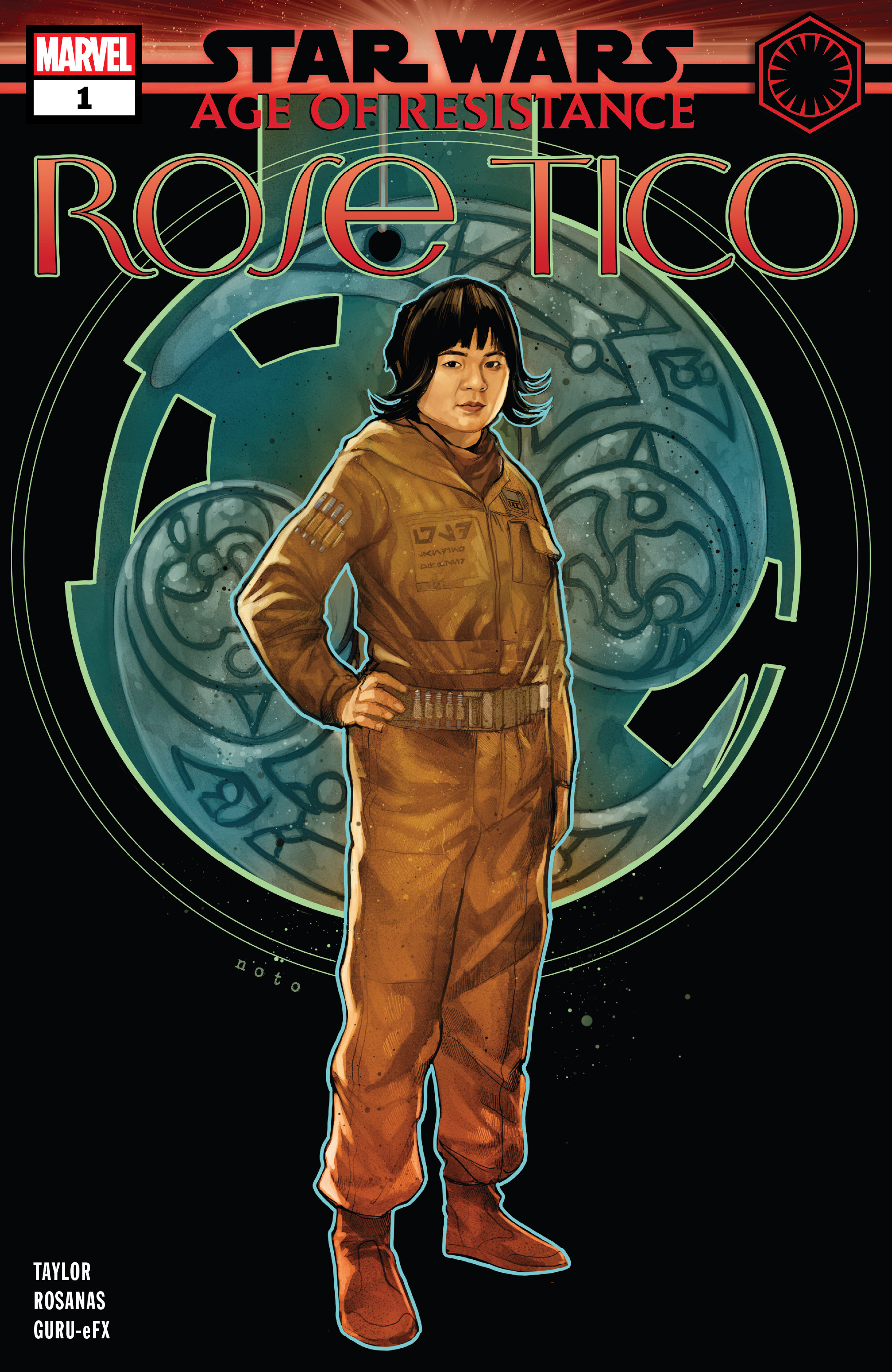 Age of Resistance - Rose Tico 1 appearance in Common Appearance