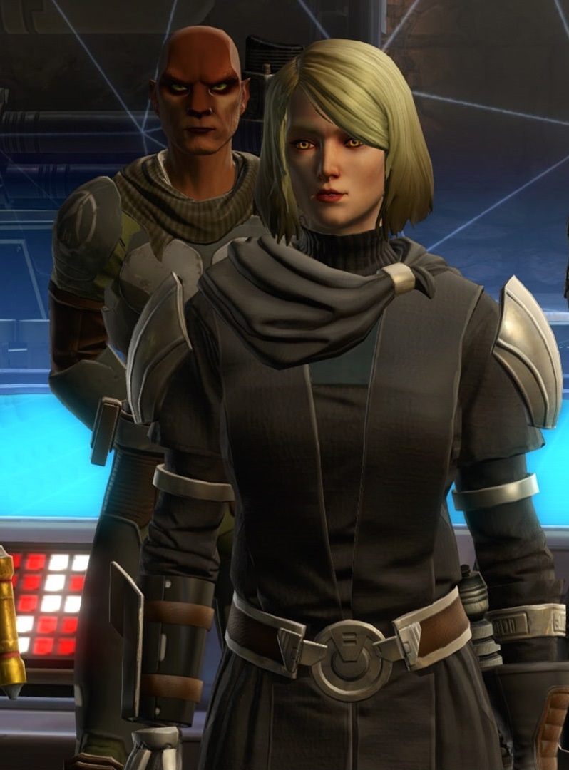 Aric Jorgan and Alliance second-in-command Lana Beniko