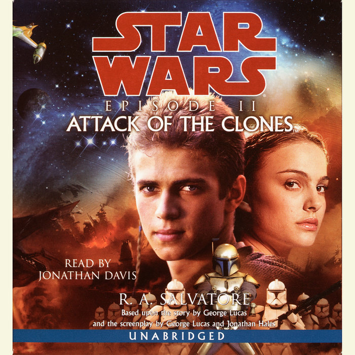 Star Wars: Episode II Attack of the Clones (unabridged audiobook) appearance in Common Appearance