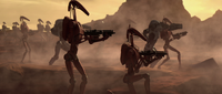 Battle Droids Geonosis