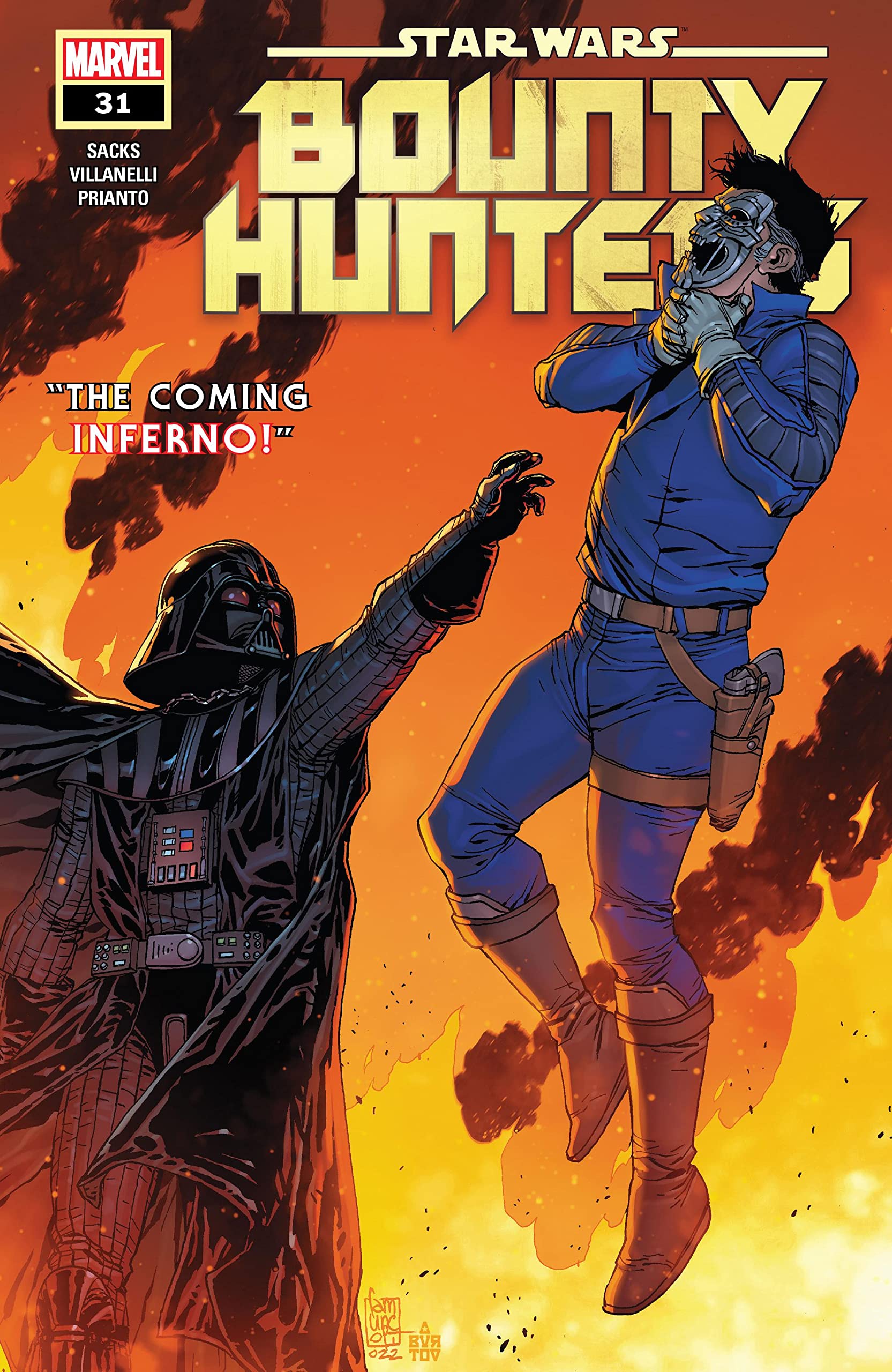 Bounty Hunters 31 appearance in Common Appearance