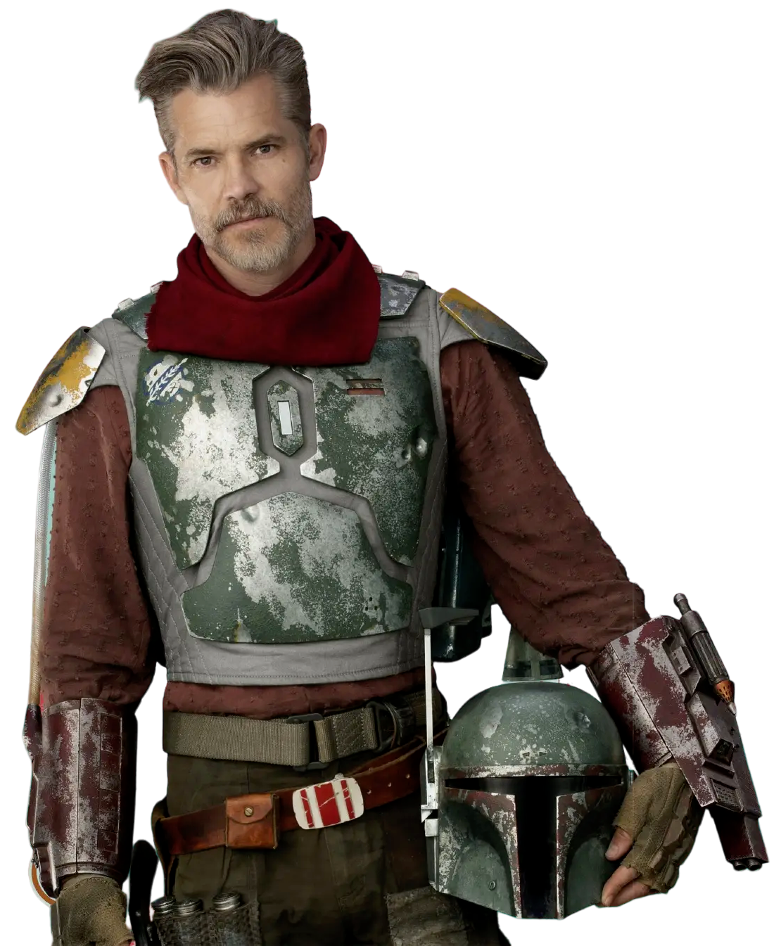 Cobb Vanth purchased Fett's armor from the Jawa scavengers who took it from him.