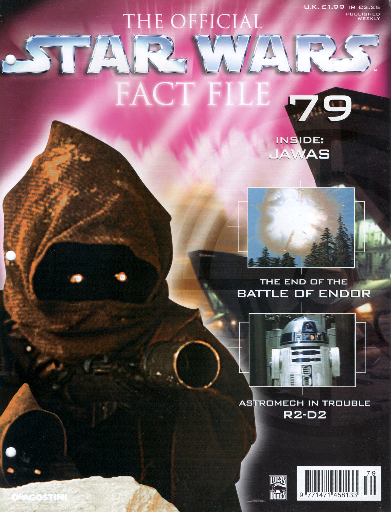 The Official Star Wars Fact File 79 appearance in Common Appearance