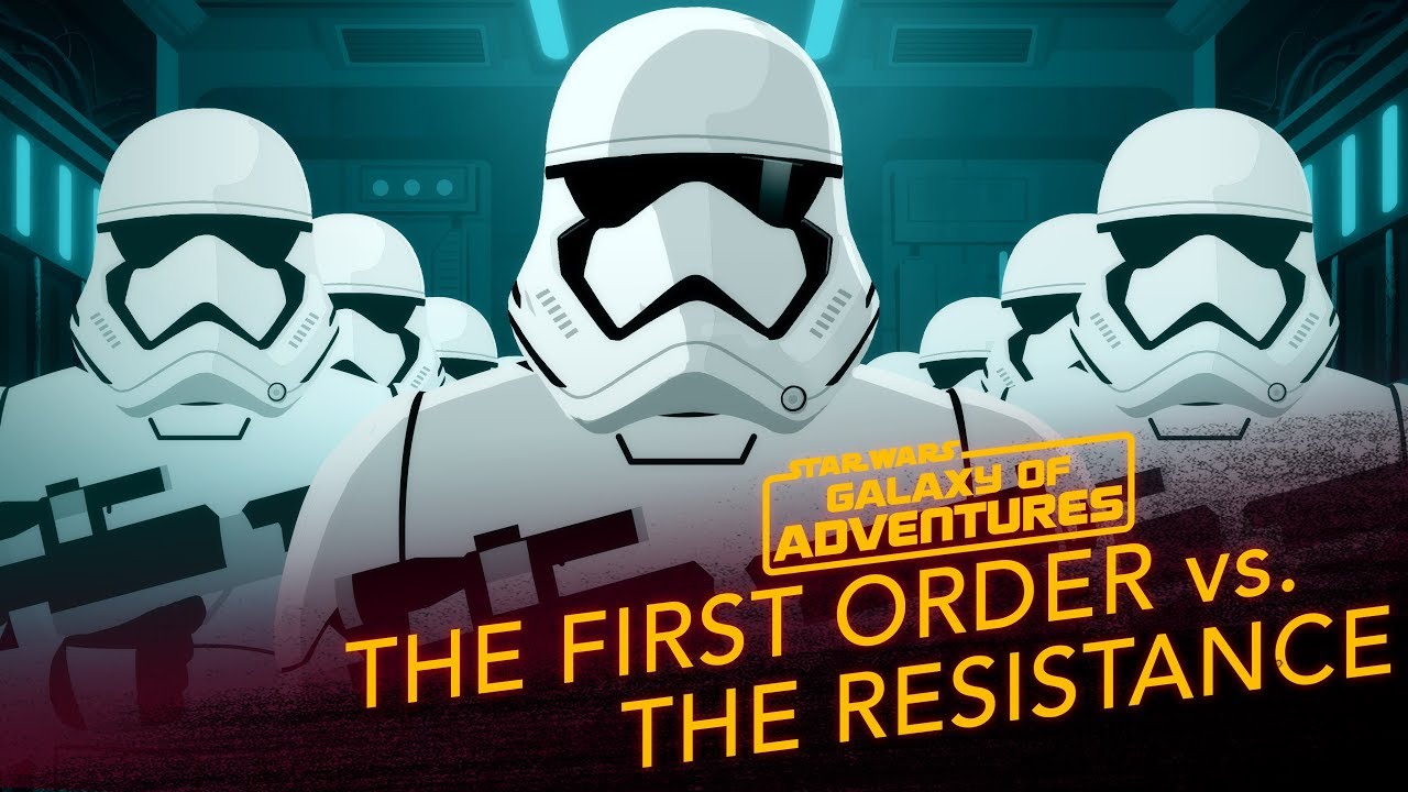 The First Order vs. The Resistance appearance in Common Appearance