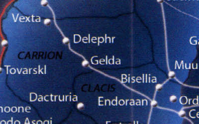 Gelda system appearance 