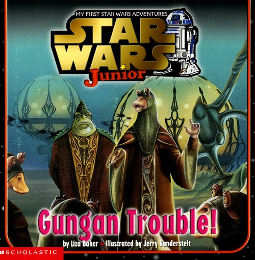 Gungan trouble cover