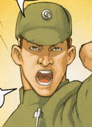 Unidentified Imperial officer (jungle planet) appearance 