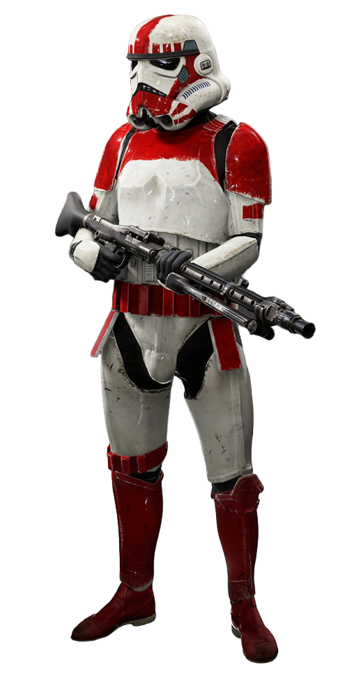 clone shock trooper commander