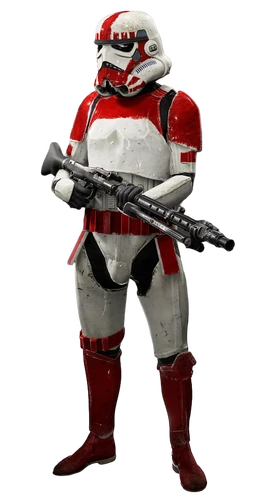 Imperial Shock Trooper canon