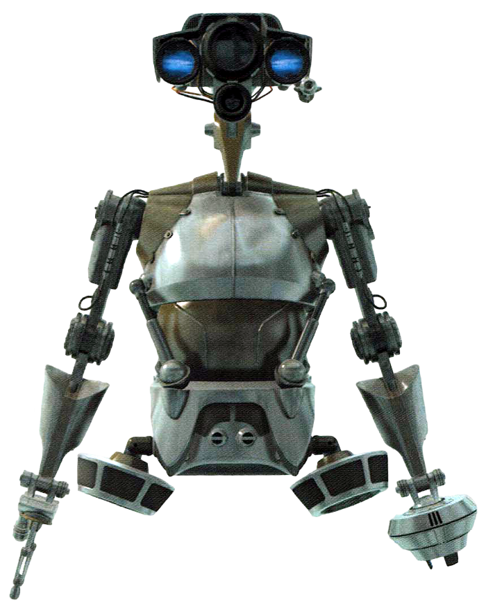 JN-66 analysis droid appearance in Common Appearance