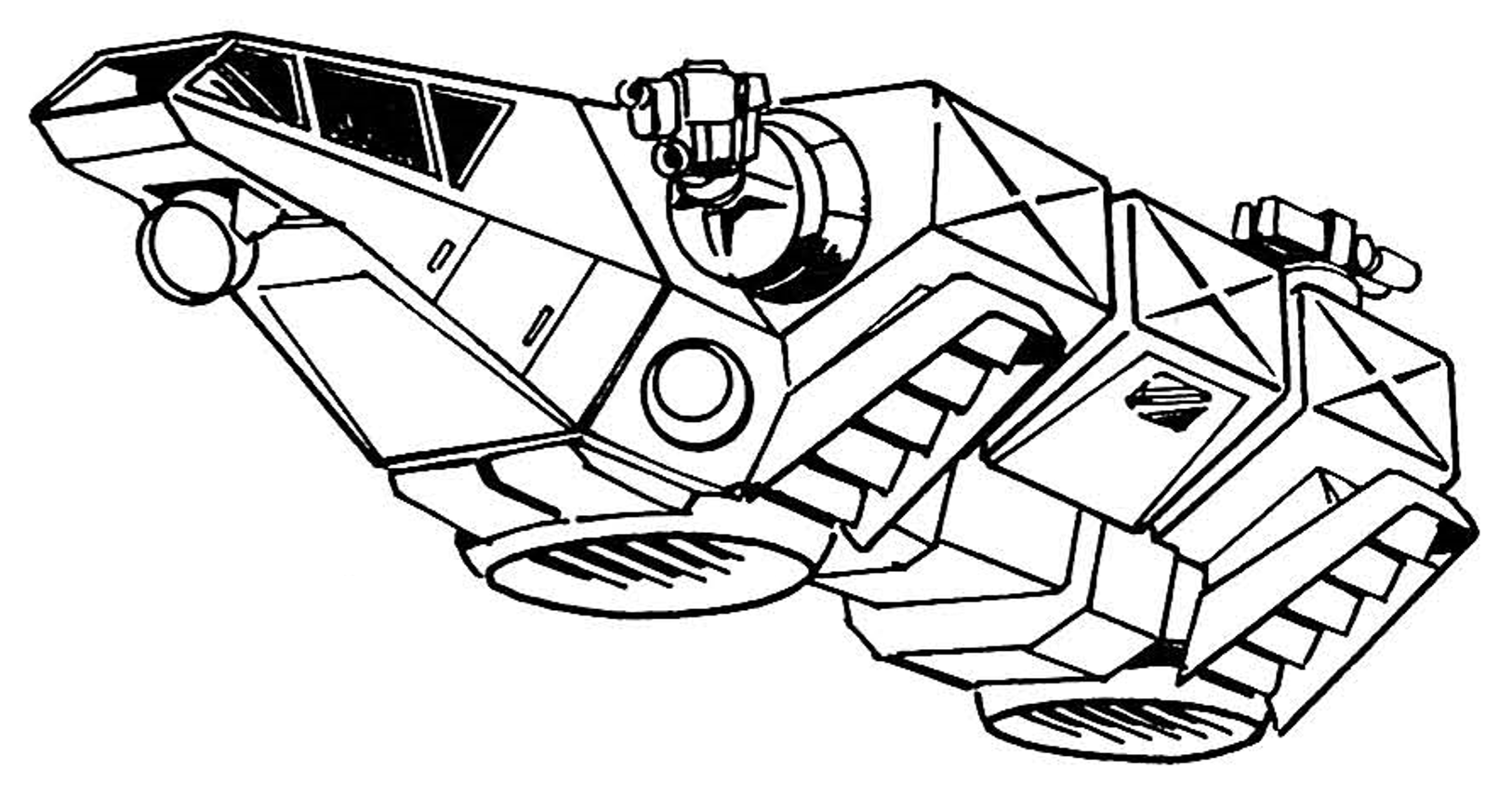 JX40 Jailspeeder appearance in Common Appearance