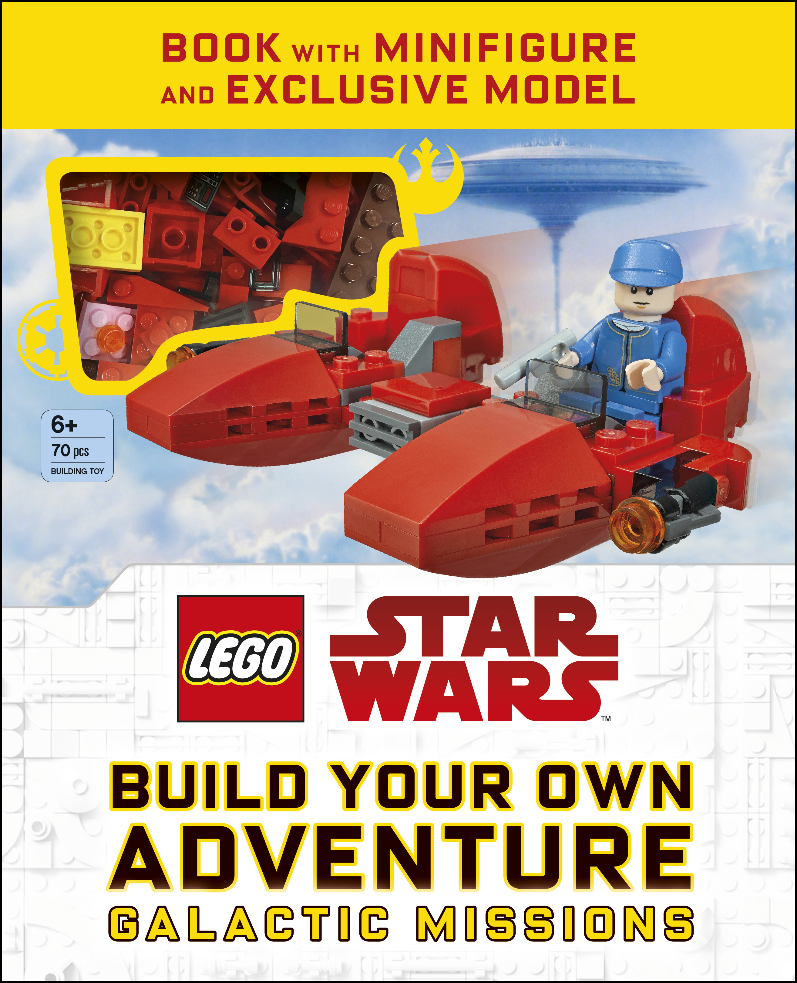 LEGO Star Wars R2-D2 Space Adventures Comic & Activity Book w/ Minifigure -  NEW