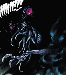 The Nameless (pictured) emerged as a massive threat to the Jedi Order, but Yoda's quest for answers brought him to Azlin Rell who had had a connection to the beings.