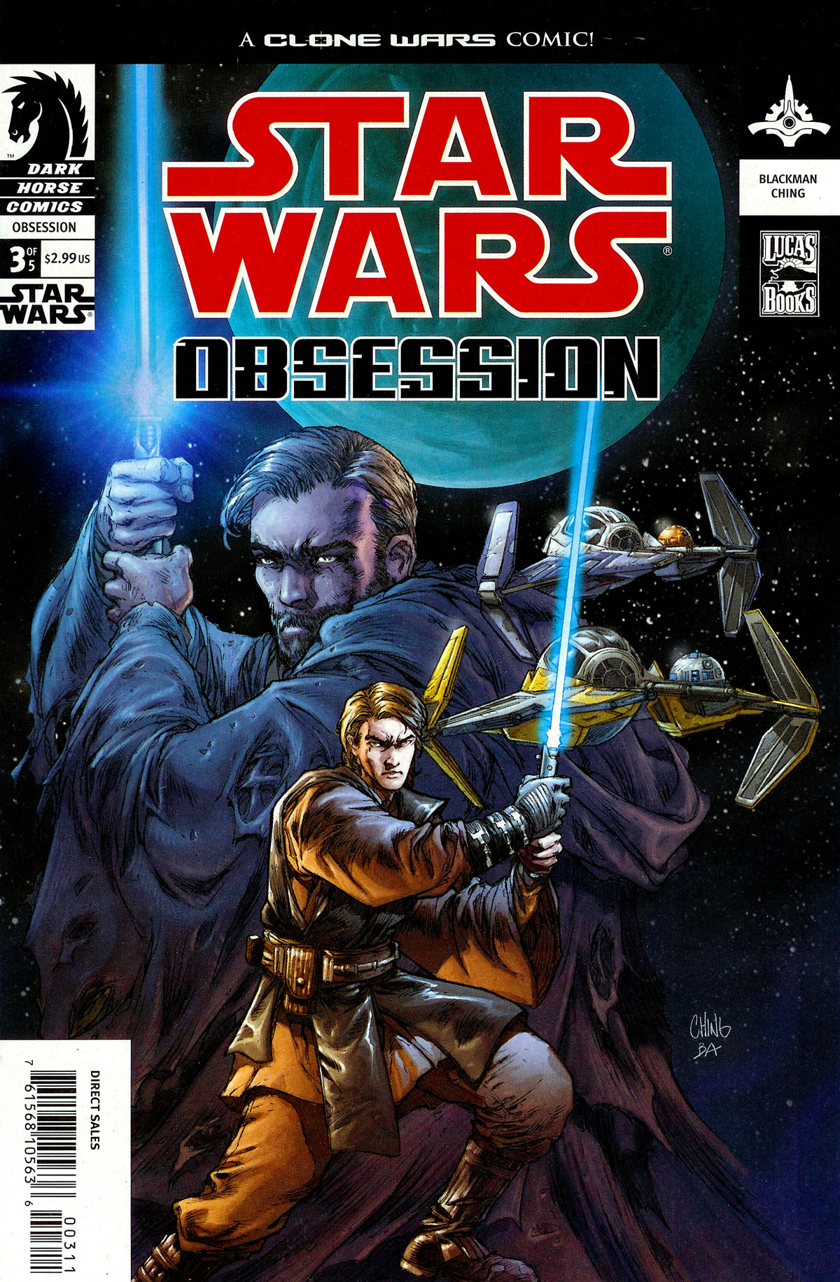 Star Wars: The Clone Wars #3 :: Profile :: Dark Horse Comics