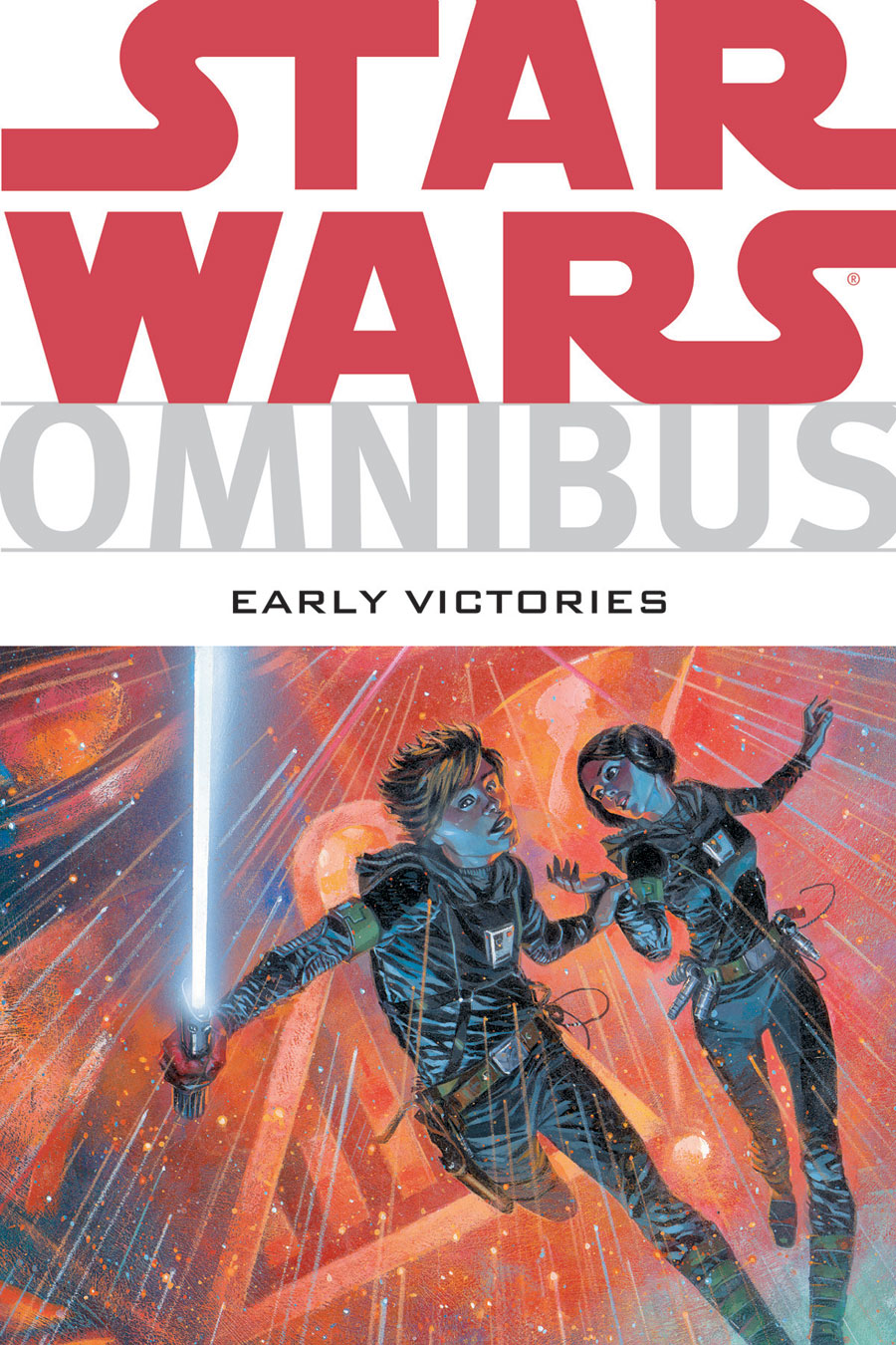 Star wars omnibus the complete saga sale