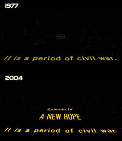 Opening Crawl