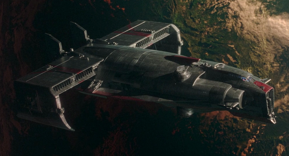 Polan-717 Jedi transport appearance 
