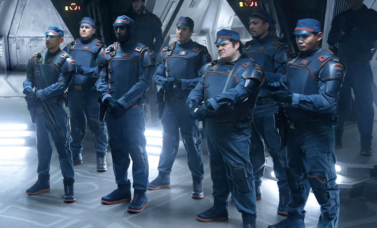 Pre-Mor Authority Security Forces appearance 