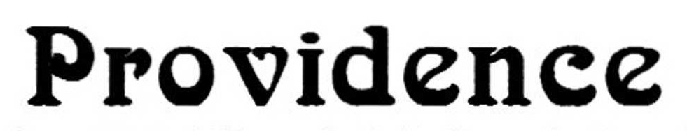 Providence (Avalon) appearance 