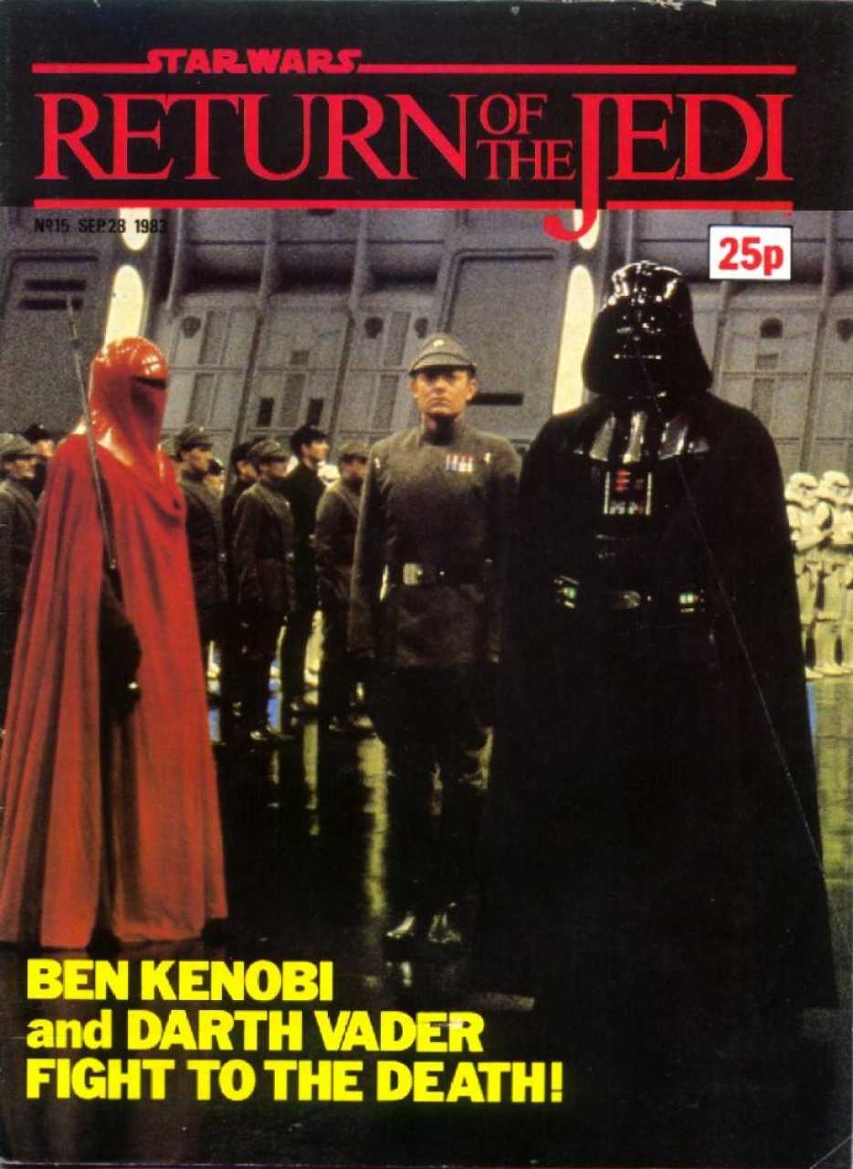 Return of the Jedi Weekly 15 appearance in Common Appearance