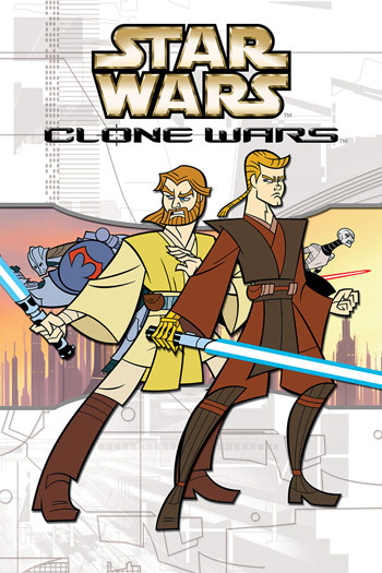 Star Wars: Clone Wars Cine-Manga appearance in Common Appearance