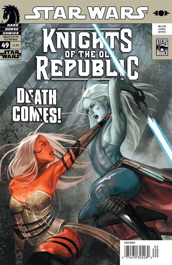 Knights of the Old Republic 49 appearance in Common Appearance