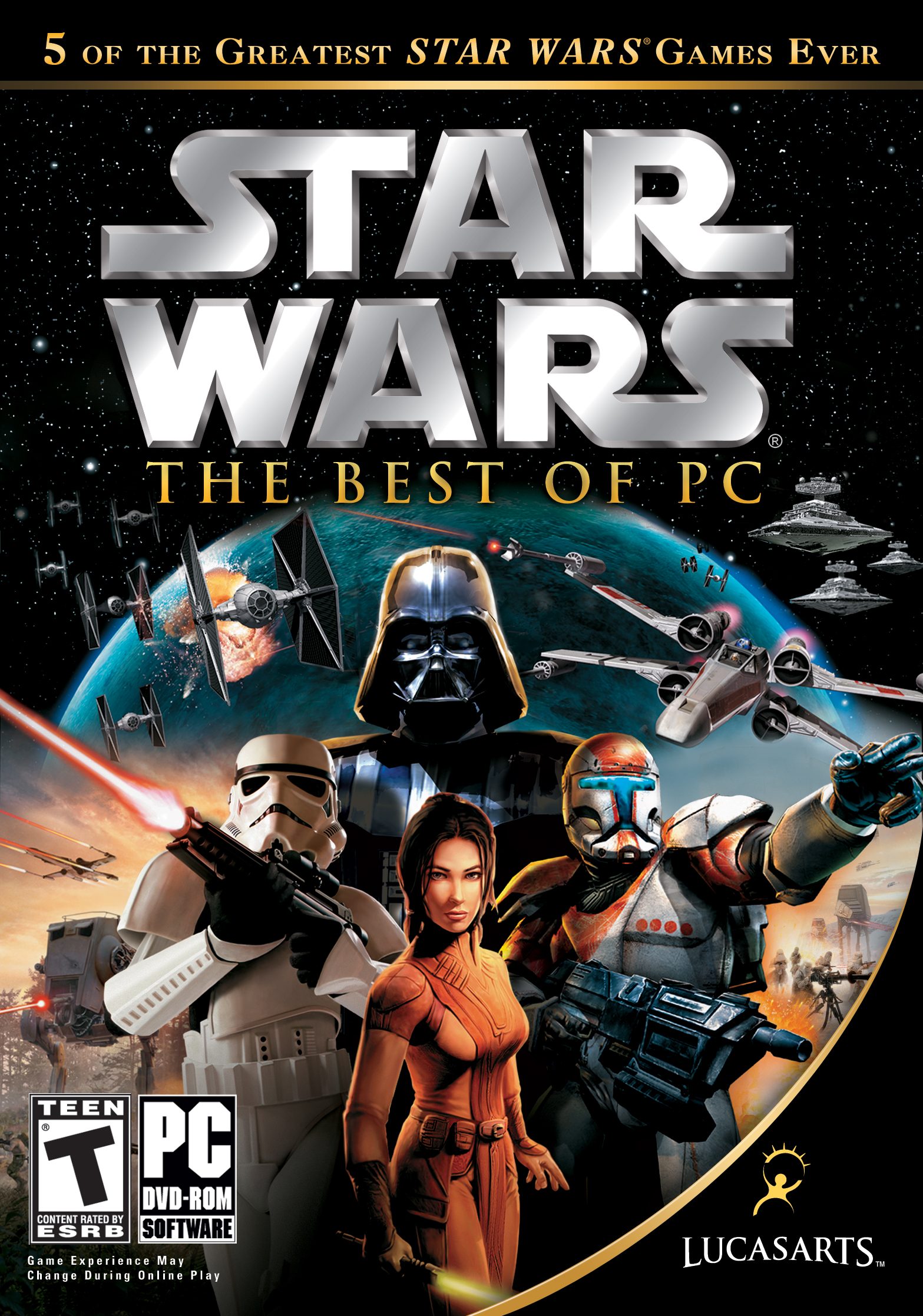 Star Wars: The Best of PC appearance in Common Appearance