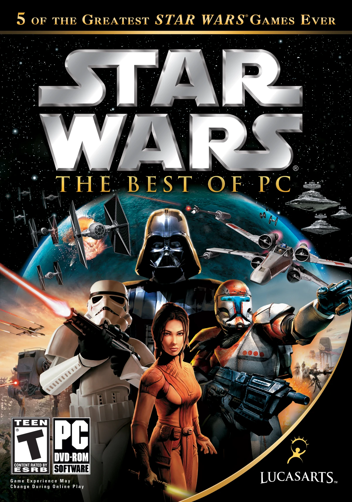 Star Wars The Best of PC Wookieepedia Fandom