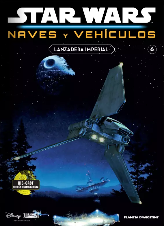 Star Wars Starships & Vehicles 6 appearance in Common Appearance