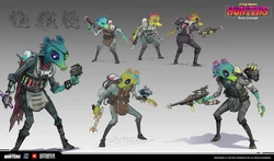 Concept design by R. Burt[7]