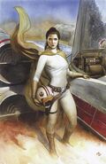 Textless variant cover by Adi Granov