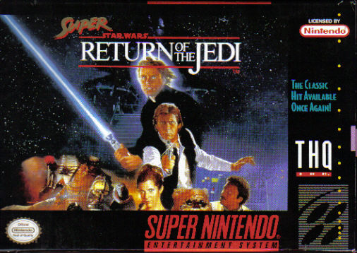 super star wars return of the jedi snes