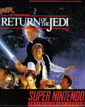 return of the jedi snes