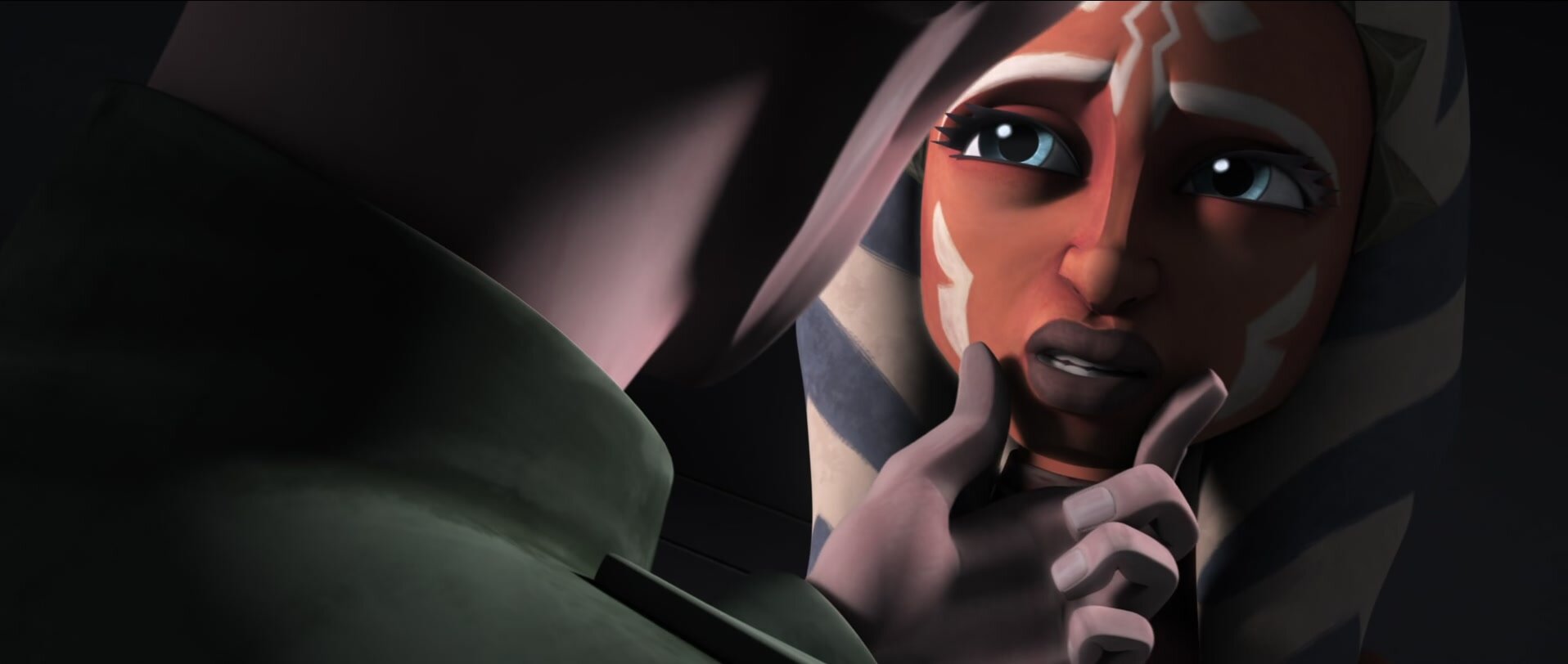 Ahsoka accused of murder by Tarkin.