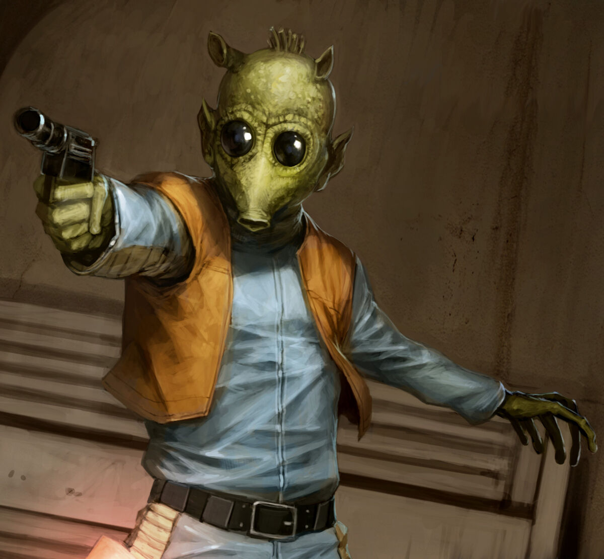 Niko Bellic, Star Wars Fanon