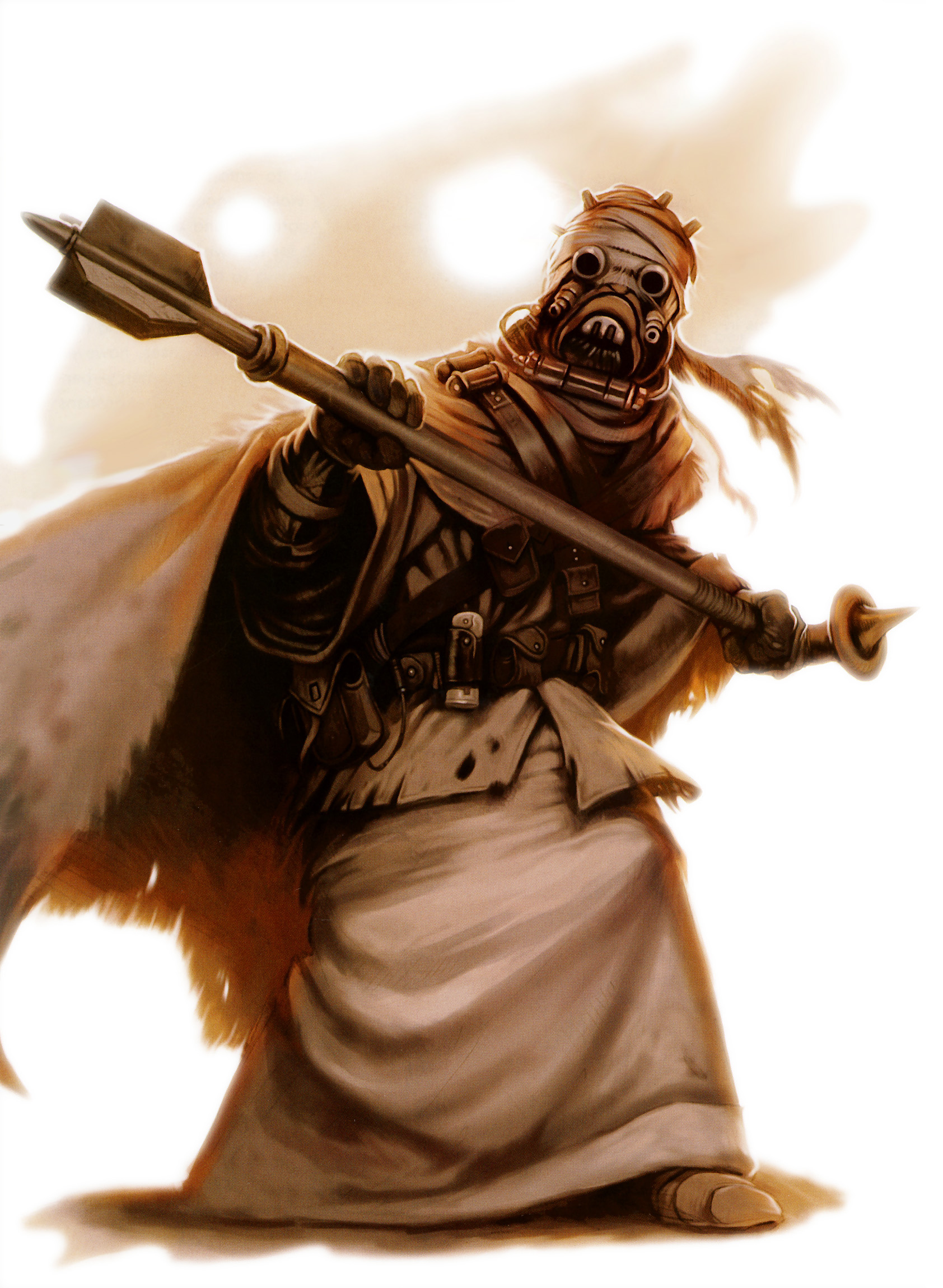 A male Tusken Raider