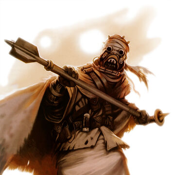 Tusken Raider Wookieepedia Fandom