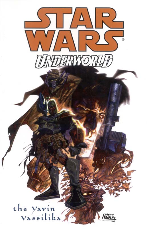 Underworld: The Yavin Vassilika (TPB) appearance in Common Appearance