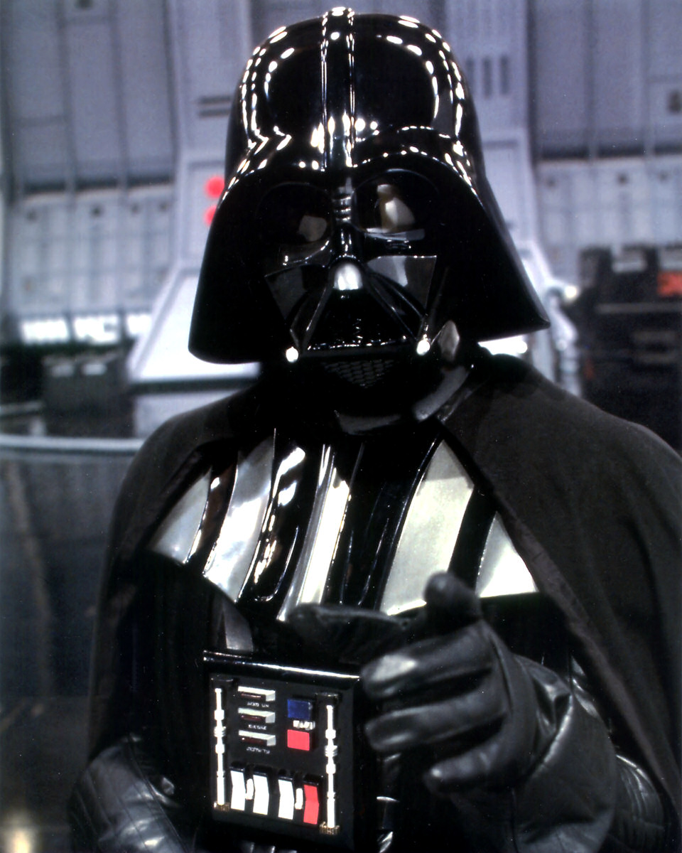 Darth Vader on board the Death Star II