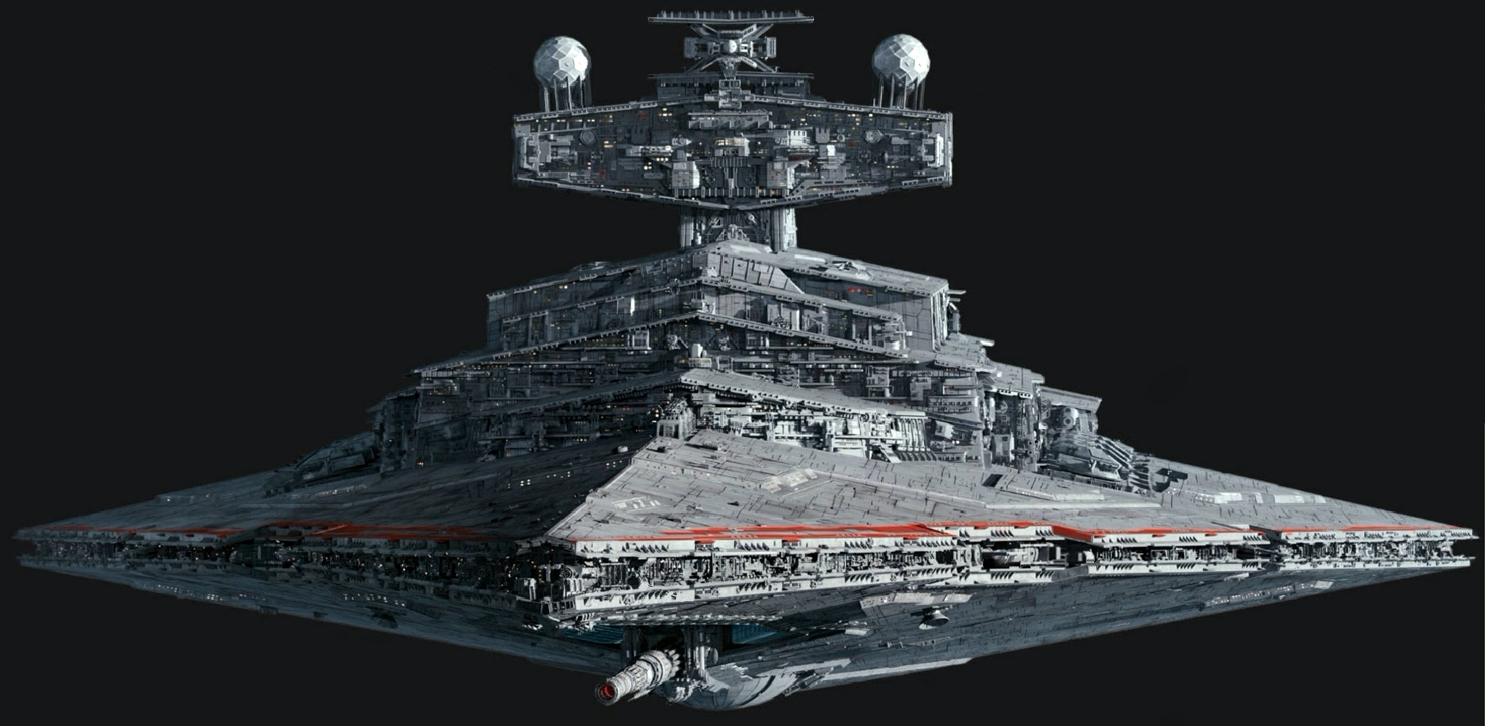 The Xyston-class Star Destroyer utilized by the Sith Eternal.