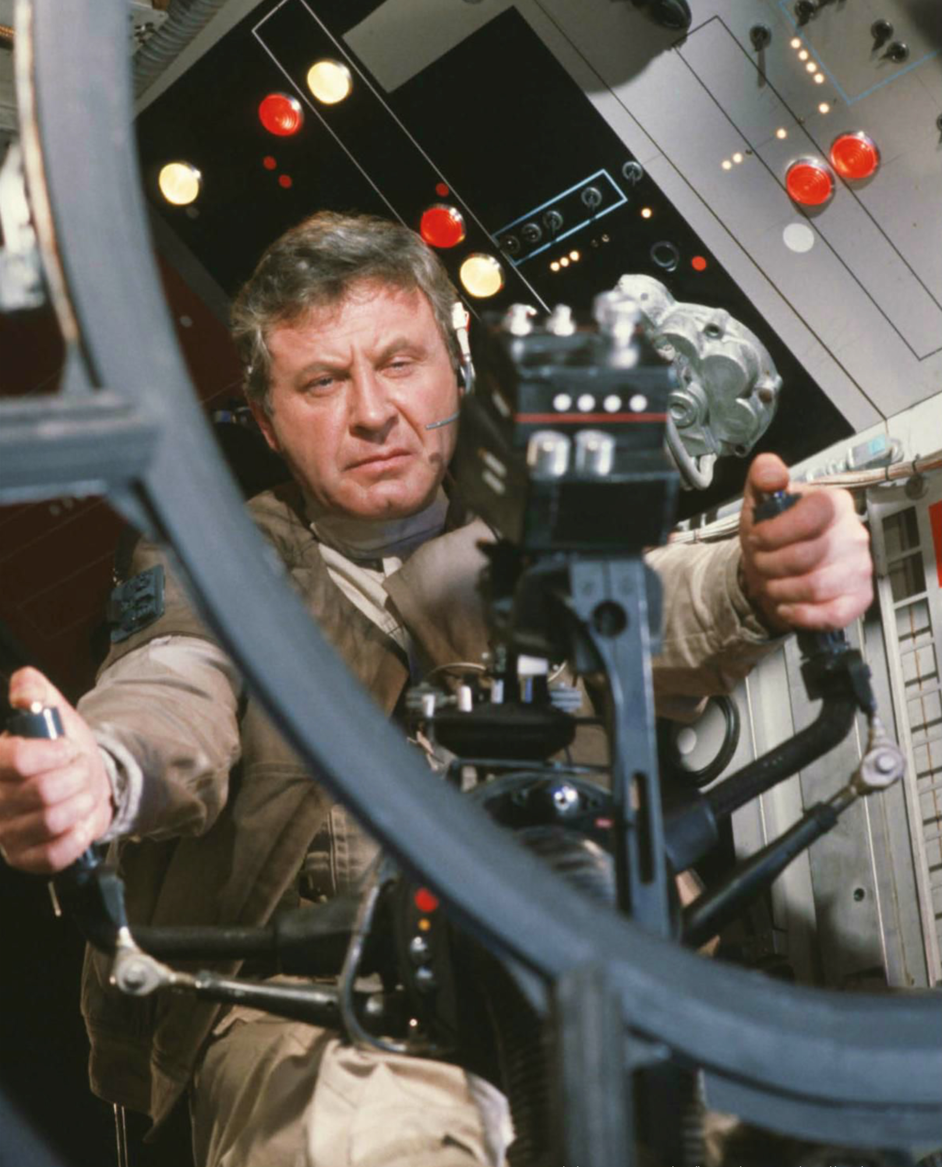 Cracken served aboard the Millennium Falcon during the Battle of Endor.