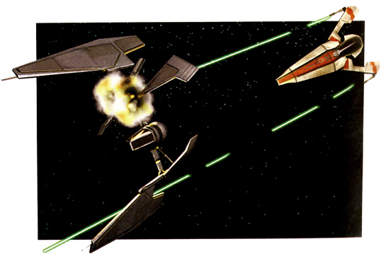 star wars aurek fighter star wars aurek fighter