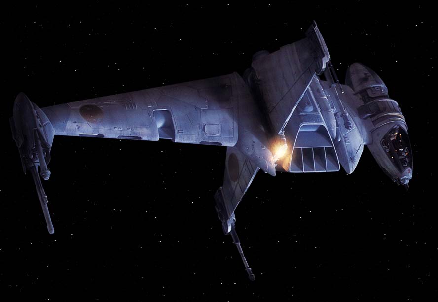 movie starfighter ships