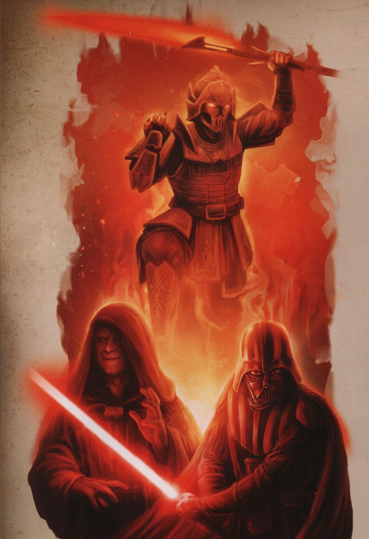 The Sith Order survived for generations under Darth Bane's Rule of Two.