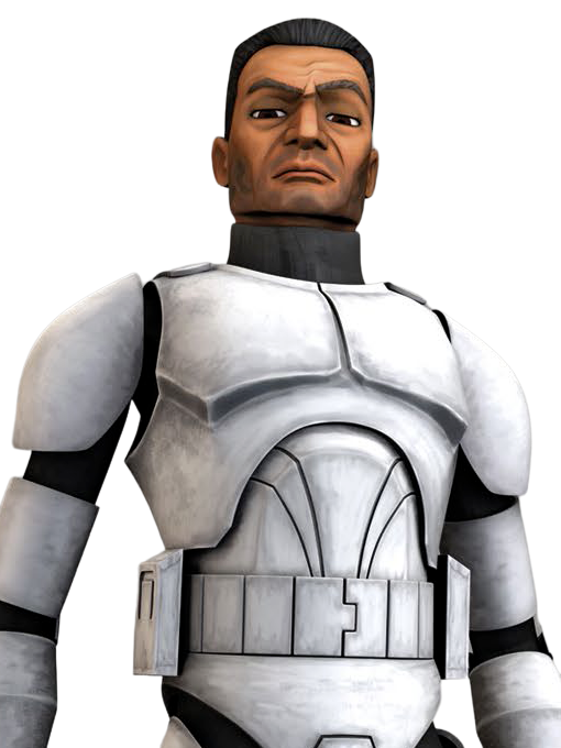 Star Wars Clone Trooper Heavy Gunner