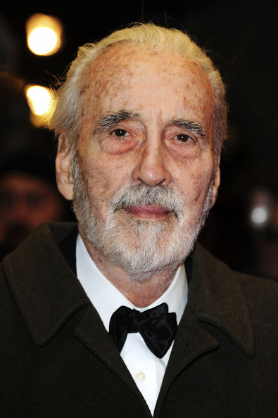 Christopher Lee appearance in Common Appearance