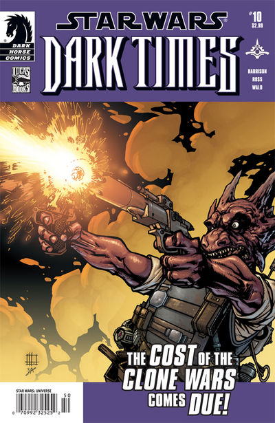 Dark Times 10 appearance 